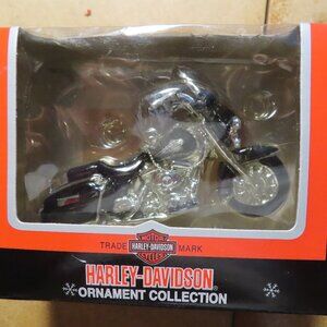 Harley Davidson Ornament Collection; Motorcycle; 2001; Cavanagh